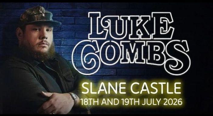 4 Luke Combs Tickets Saturday Slane