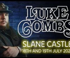 4 Luke Combs Tickets Saturday Slane