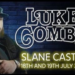 4 Luke Combs Tickets Saturday Slane