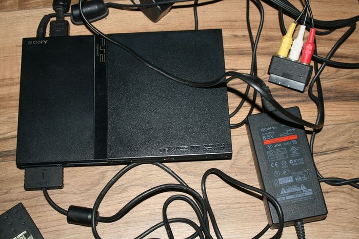 Playstation2 Slim - PS 2 Slim