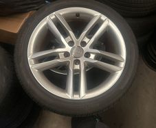 Audi alloys