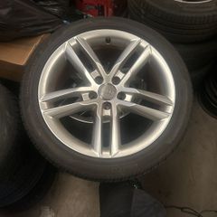 Audi alloys