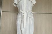 Steilmann Off White Shirt Dress