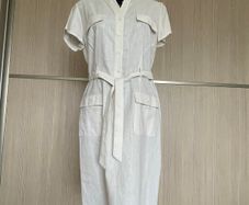 Steilmann Off White Shirt Dress