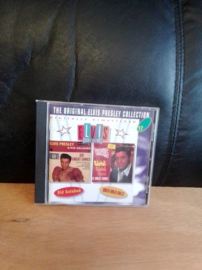 Elvis Presley  Kid Galahad / Girls Girls Girls (cd)