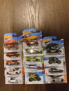 Hotwheels T Hunts lot