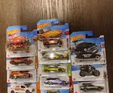 Hotwheels T Hunts lot
