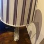 Laura Ashley table lamp with pleated shade Image 3