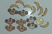 Monkey Buttons Pack