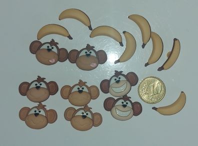 Monkey Buttons Pack