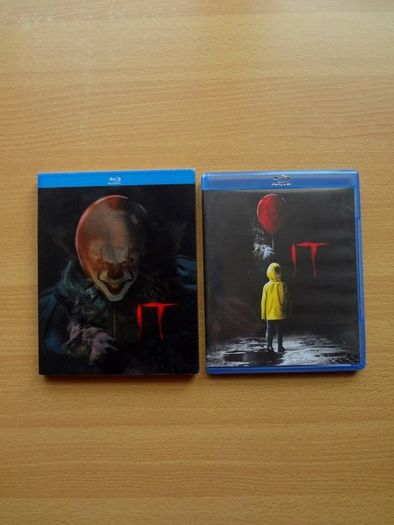 Stephen King's IT Chapter One Blu Ray (2017) (With rare Lenticular Slipcover)