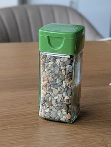 Plant terrarium stones