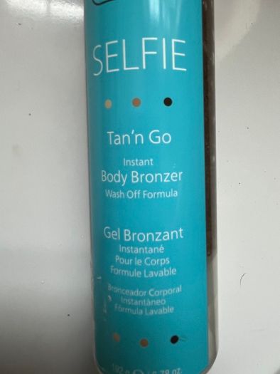 Selfie Tan n Go Instant Body Bronzer