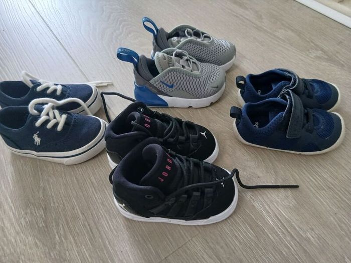 Baby shoes bundle size 3.5