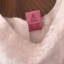 Kids Short Sleeve Ivory Dress Image 3
