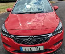Opel Astra 2017