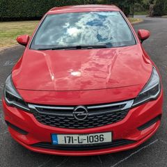Opel Astra 2017