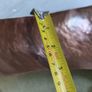 Handmade Copper Holder With 3 Copper Remkins. Image 7