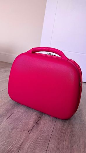 Barbie Pink Hardshell Vanity Case