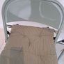 Folding chairs -- garden or dining -- brand new -- olive green Image 4