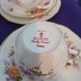 21 Piece Royal  Crown Derby  China Tea Set Image 3