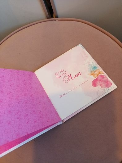 Mothers day illustrated book
