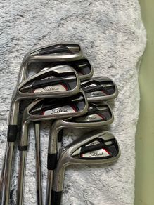 Titleist AP1 XP95 left handed golf clubs