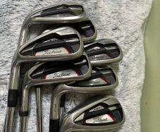 Titleist AP1 XP95 left handed golf clubs