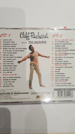 Cliff Richard. Do You Want To Dance With Cliff. 2 CD.