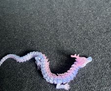 Fidget dragon and tube