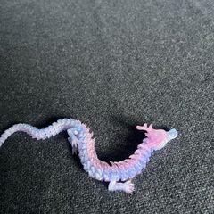 Fidget dragon and tube