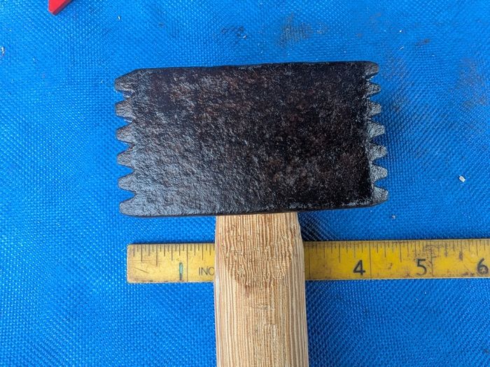Stone Masons Bushing Hammer