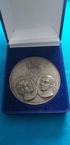 GEORGE VI Medal, The marriage of George VI to Elisabeth Bowes-Lyon