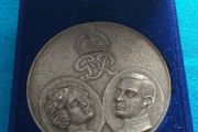 GEORGE VI Medal, The marriage of George VI to Elisabeth Bowes-Lyon