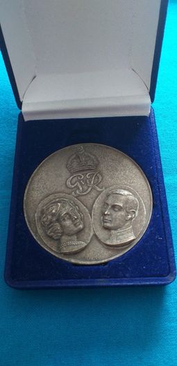 GEORGE VI Medal, The marriage of George VI to Elisabeth Bowes-Lyon