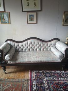 Victotian style sofa