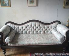 Victotian style sofa