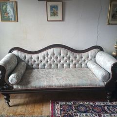 Victotian style sofa