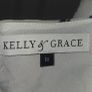 Kelly & Grace Floral Shift Dress UK 18 Boho Midi Summer Occasion White Image 4