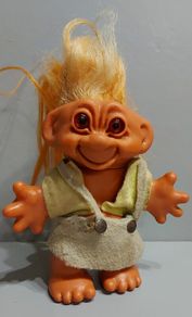Vintage 1960s troll doll