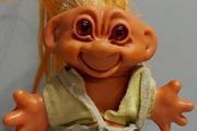 Vintage 1960s troll doll