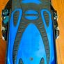 Mares Excel + Plus Open Heel Scuba Diving Dive Fins - Blue Image 2