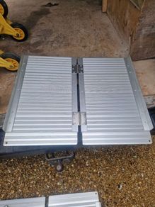 Wheelchair ramps