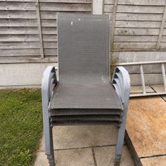 6 Outdoor Garden Chairs (Free to a Good Home)