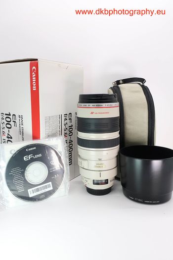 Canon Ef 100-400mm F4.5-5.6l Is Usm Lens #0473