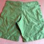 Tapout Sports Shorts Lime Green Medium Image 2