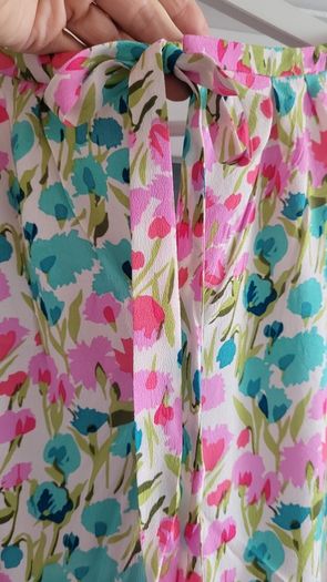 Boden floral bouquet top Sz 14 UK
