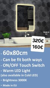 LED Bathroom Mirror