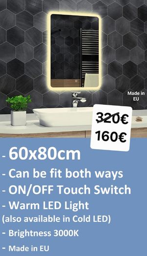 LED Bathroom Mirror