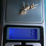 Vintage Sterling Silver 925 Earrings 1,3g Image 7